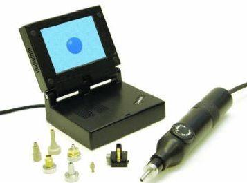 Microscope pour connecteurs fibre optique - vidéo Seikoh avec caméra - grossissement x400_0