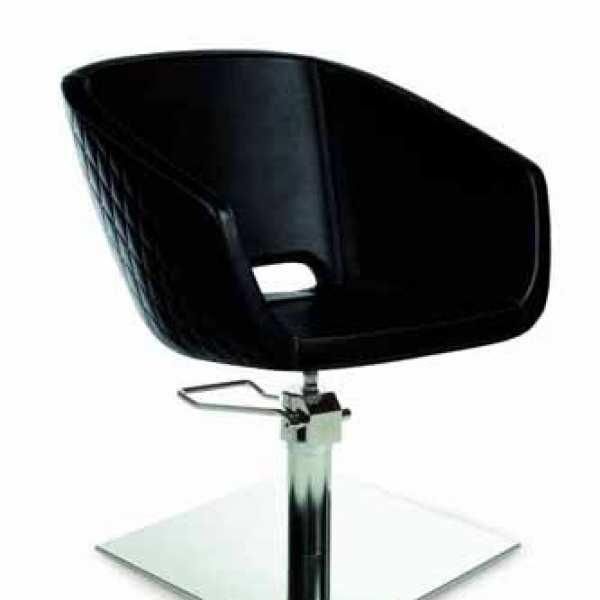 Fauteuil de coiffure - Aurian FB 720 PYQ - mousse injectée, base carrée, pompe hydraulique blocable_0