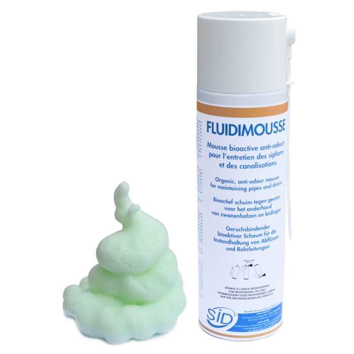 Mousse bioactive anti-odeurs pour l'entretien sanitaire fluidimousse_0