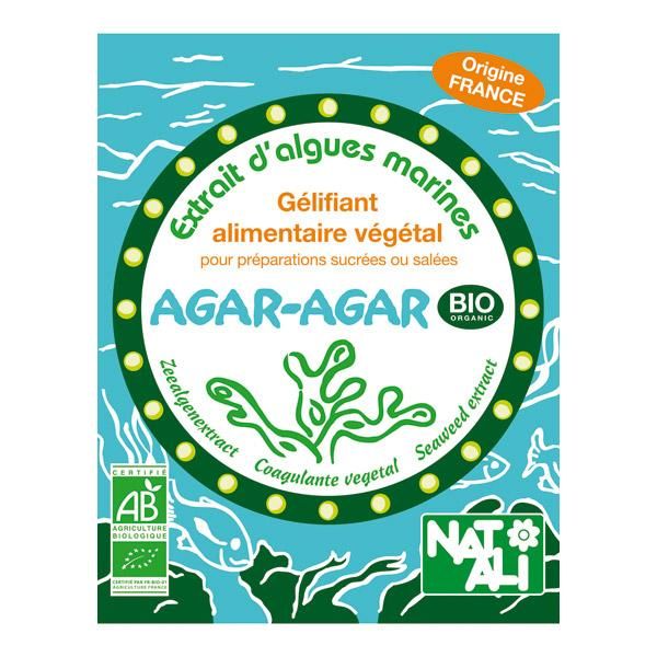 NATALI AGAR-AGAR BIO 50G AGAR AGAR