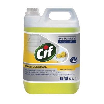 Nettoyant multi-usages parfumé Cif Professionnal citron 5 L_0