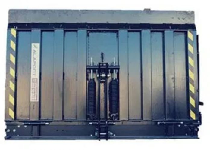 Niveleur de quai mécanique - Alapont - charge max 5000 kg - passerelles manuelles en acier antidérapant_0