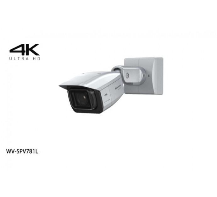 Panasonic WV-SPV781L - Caméra box IP extérieure 4K - Antivandale IP66 - Zoom ultra-grand-angulaire 6x_0