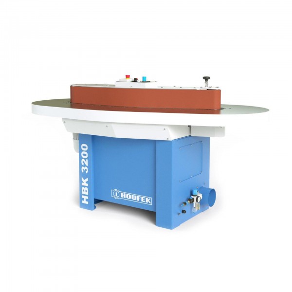 Ponceuse de chants HBK 3200 - idéale pour le meulage des bords courbes - 150mm x 3200mm - 3kW_0