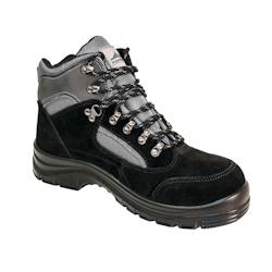 Portwest - Chaussures de sécurité montantes HIKER S3 WR Noir Taille 48 - 48 noir matière synthétique 5036108198450_0