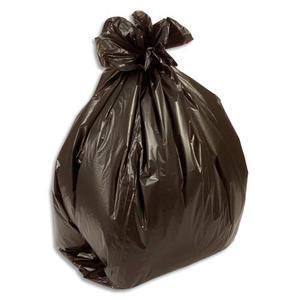 Boîte de 500 sacs poubelles fin 50 litres noir 14 microns_0