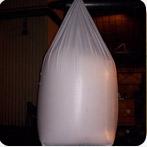 Sacs big bags en toile polypropylène tissée - modèle 1 à 2 points de levage - résistants et pratiques_0