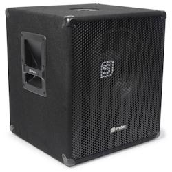 SkyTec SMWBA15 Bi-amplificateur Subwoofer 15