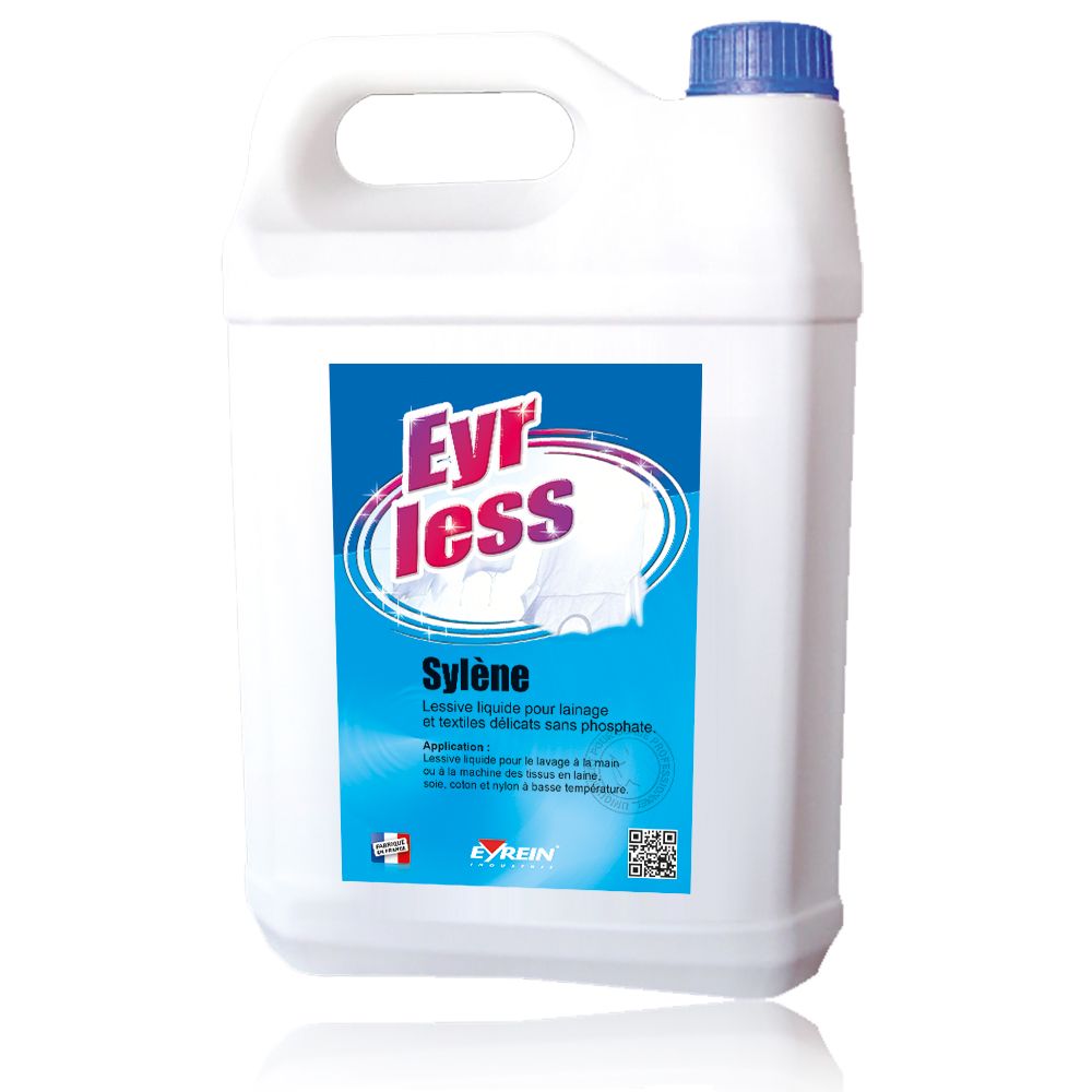 Sylene - Lessive liquide pour lainage et textiles délicats - Bidon 5L - Réf. A08396_0
