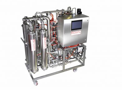 Système de filtration tangentielle pour bière de Romfil_0