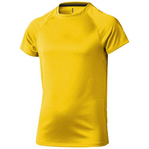 T-shirt Cool Fit manches courtes pour enfant Niagara 39012101 - respirant et confortable_0