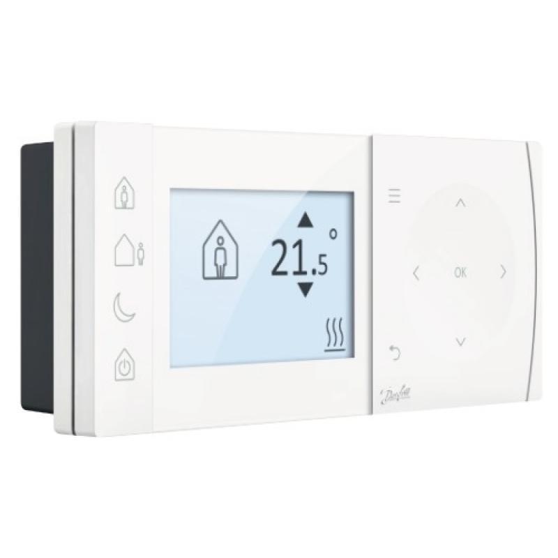 Thermostat digital programmable hebdomadaire tpone-b filaire à piles_0