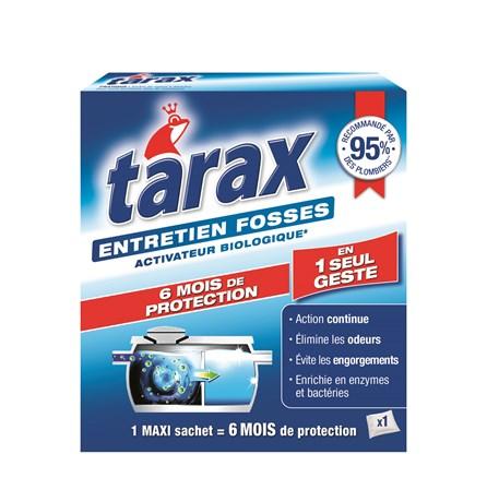 TRAITEMENT POUR FOSSES ACTIVATEUR BIOLOGIQUE 6 MOIS TARAX 200 G