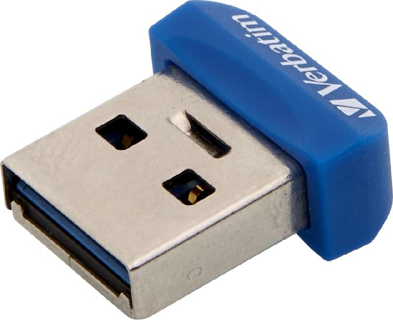 Verbatim Store 'n' Stay Nano lecteur USB flash 32 Go USB Type-A 3.0 (3.1 Gen 1) Bleu_0