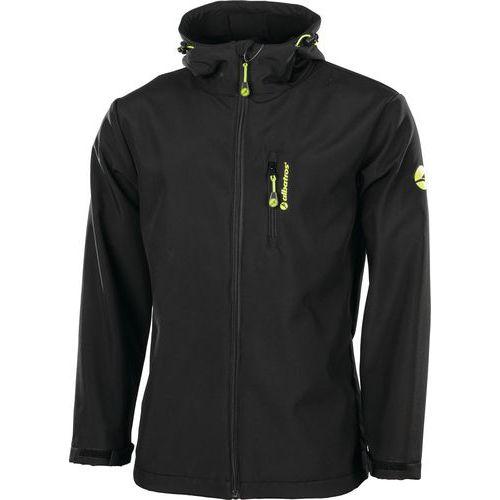 VESTE EN SOFTSHELL LAWRENCE COLORIS NOIR TAILLE XL - ALBATROS