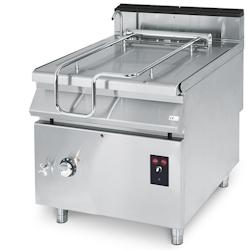 Virtus group Sauteuse Basculante Électrique, Capacité 60 Litres, avec Cuve en Inox Motorisée - Virtus - 0698142650551_0