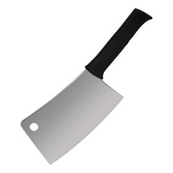 VOGUE couperet professionnel lame inox - 23 cm MD474 - inox D474_0