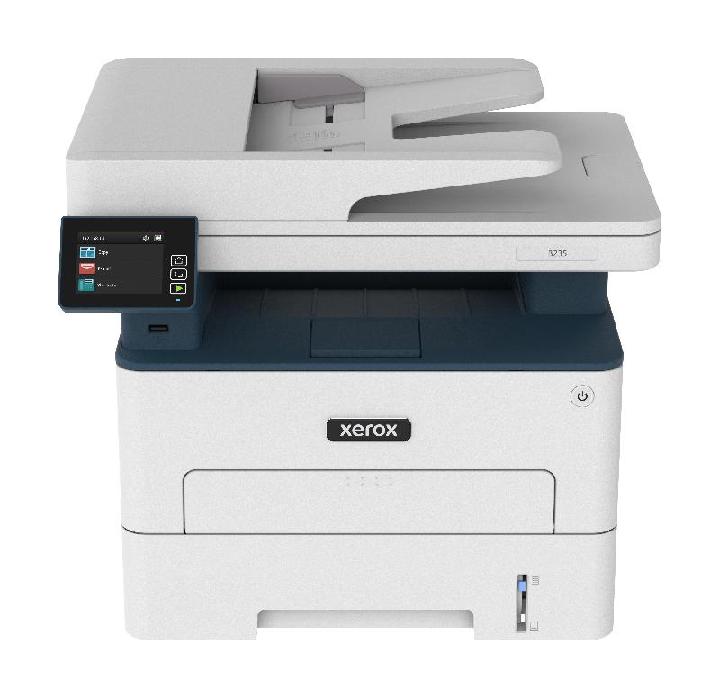 Xerox B235 copie/impression/numérisation/télécopie recto verso sans fil A4, 34 ppm, PS3 PCL5e/6, chargeur automatique de documents, 2 magasins, total 251 feuilles_0