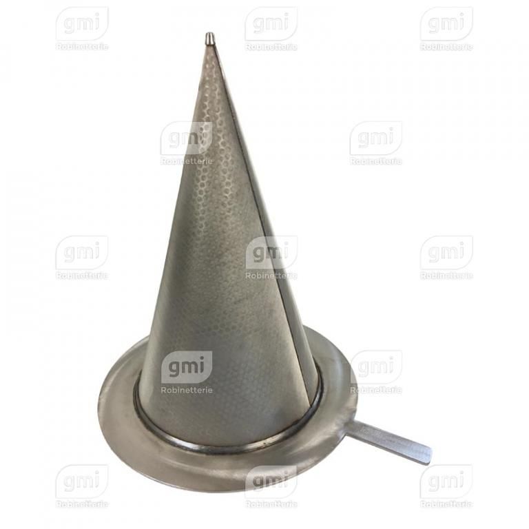 #150 - Filtre conique GMI - matière inox - réf 201 903 - pour gaz et liquides - raccordement ANSI 150/300/600 lbs_0