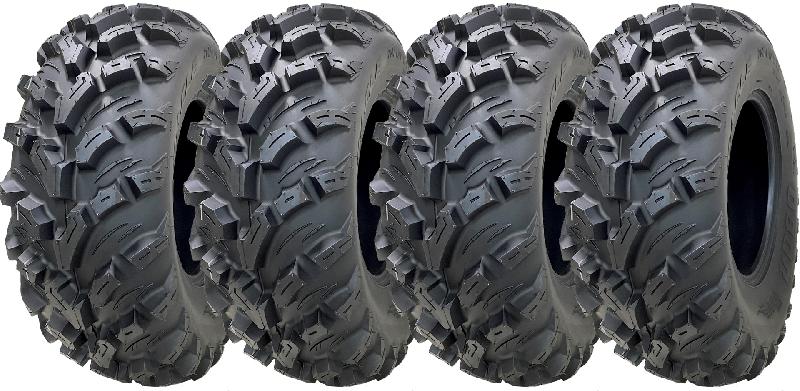 26x10.00-12 (255/70-12) 6ply ATV Tyres P3080 OBOR Pinacle Road Legal (Set of 4)_0