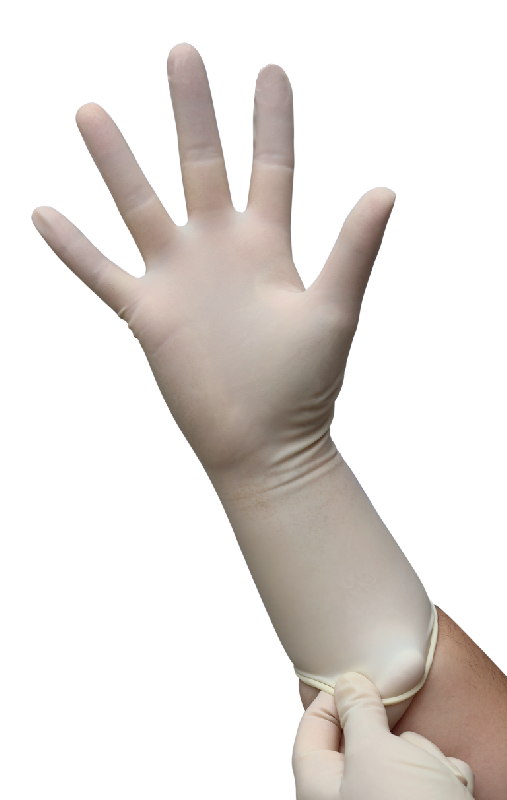 50 paires gants EUROMEDIS  stériles à usage unique CE en latex non poudré pour chirurgie - GPLNPSTRCH-IM04/ML_0