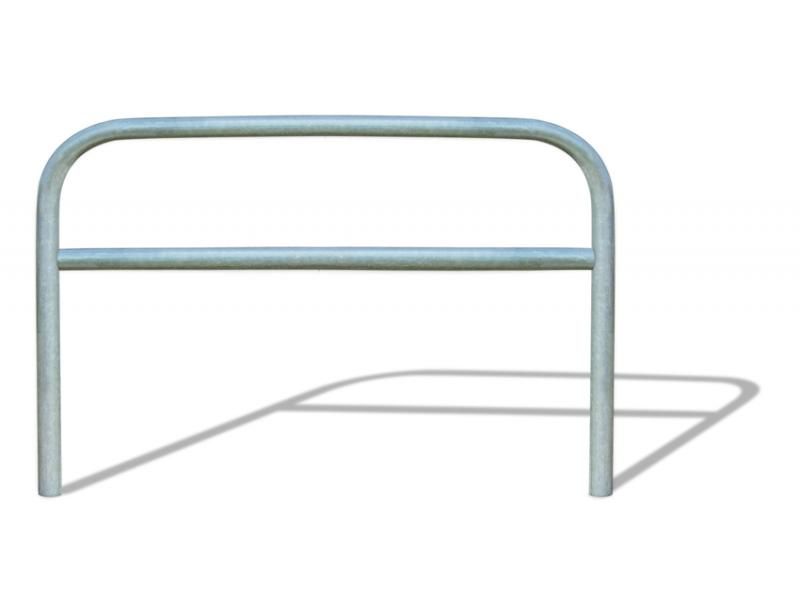 Arceau urbain AR3335A - Urban'NT - acier galvanisé Ø60mm - hauteur 1000mm avec sous-lisse_0