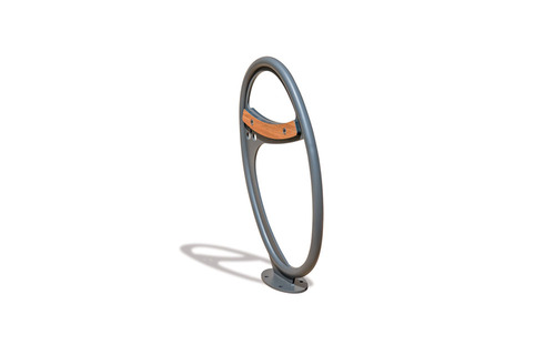 Arceau vélo ossature en acier - 33.7mm de diamètre  - ELLIPSON II / JAN-0701 - Husson International_0