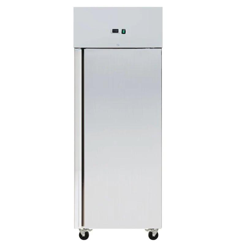 Armoire réfrigérée positive GN2/1 - 610 L - -2/+8 °C - 1 porte - Acier inoxydable_0