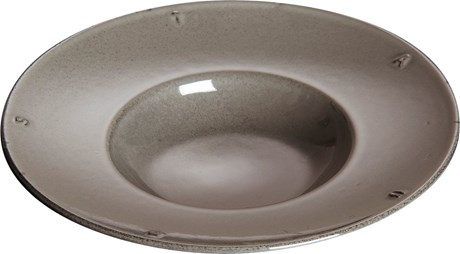 ASSIETTE CREUSE GRIS STAUB 21 CM