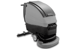 Autolaveuse accompagnée série Sigma - Alimentation 220V - Batteries 24V 90-115 Ah - Largeur de travail 45-50 cm_0