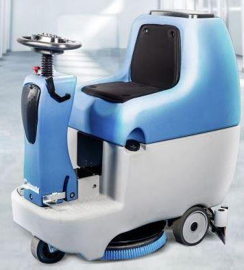 Autolaveuse autoportée Ecostar Fiorentini - 48V, 5h d'autonomie, largeur 550mm_0
