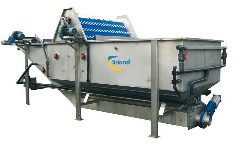 Bacdes20 - Dessableurs - Briand - largeur du bac 2000mm avec extracteur et système de régulation_1