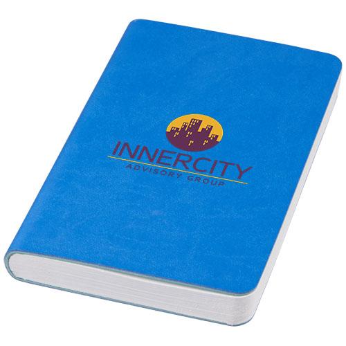 Bloc-notes de poche Reflexa 360° - format A6 - couverture souple bicolore - 100% made in Italy_0