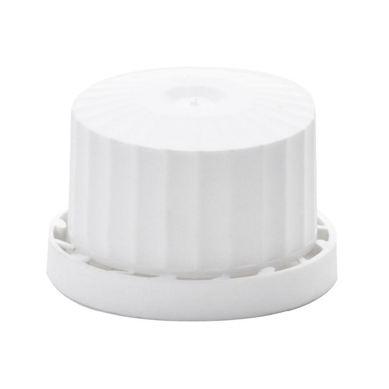 Bouchon PP Blanc 28/410 + inviolabilité pour flacon 000152_0