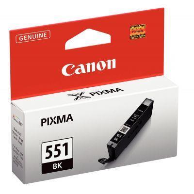 Cartouche jet d'encre Canon CLI-551 noir - Fabricant Canon Bureautique_0