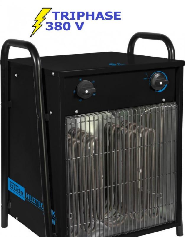 Chauffage d´atelier / aérotherme 400 v gh 15 ev - 2962_0