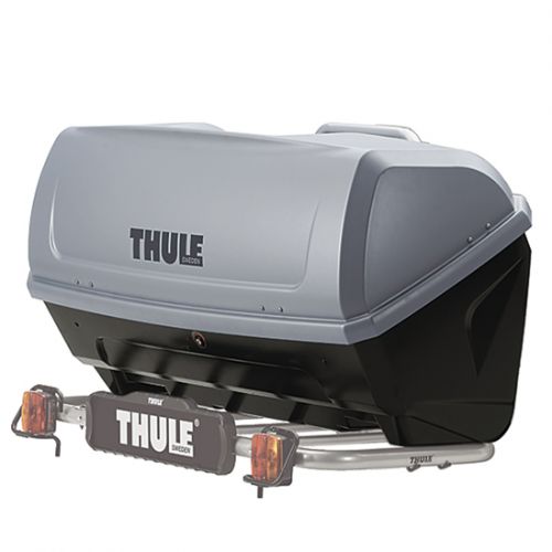 COFFRE SUR HAYON THULE BACKUP 420 LITRES DIMENSIONS : 147 X 57 X 70