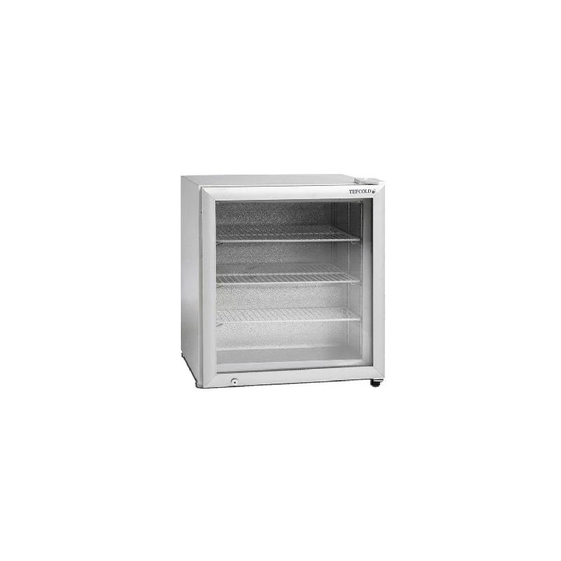 Congélateur vitré de comptoir 88 Litres, blanc, à poser, 230 W, 220 V - MONO_0