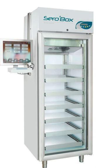 Congélateur intelligent sécurisé Sero’box Microplaque SB LF 2100 - 2100L - Température +5°C à -25°C_0