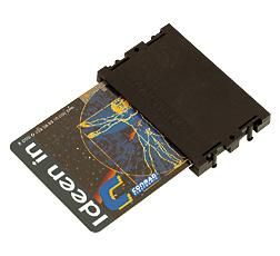 CONNECTEUR POUR CARTES À  PUCE ISO + CP8