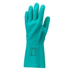 Coverguard - Gants de protection chimique vert en nitrile plus 5500 épaisseur 0.46 EUROCHEM N5530 (Pack de 10) Vert Taille 11 - vert 3435241055316_0