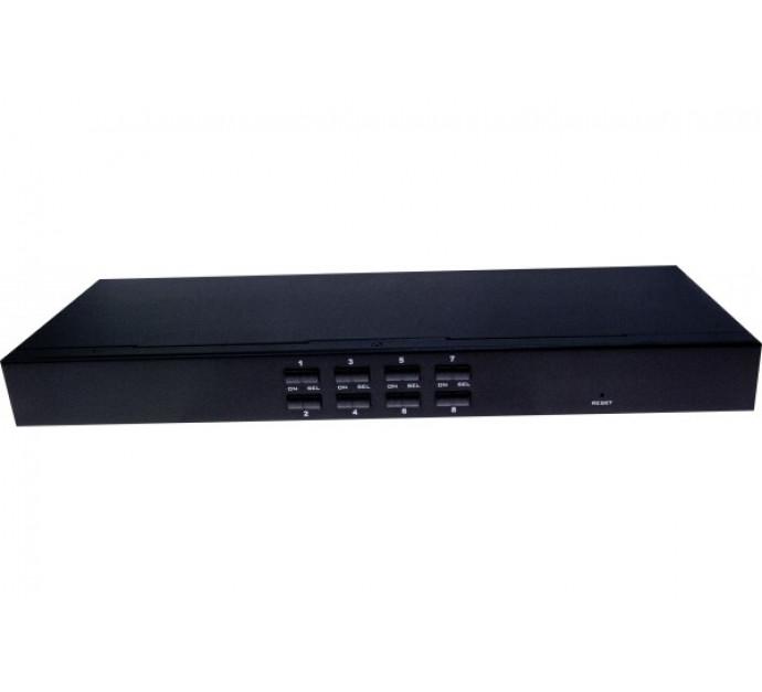 Switch KVM DEXLAN évolutif - 8 ports VGA/PS2-USB - Module IP optionnel (Ref.066401)_0