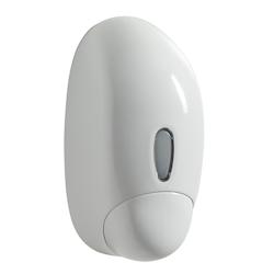 Rossignol - Distributeur de savon manuel 1L LENSEA - blanc plastique 52670_0