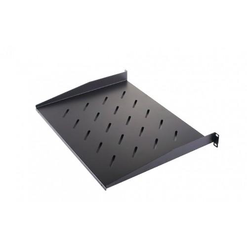 ÉTAGÈRE FIXE 1U PERFORÉE PROFONDEUR 250 MM POUR BAIE INFORMATIQUE 19
