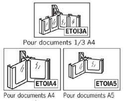 ETOILES À  COMBINER SUR LE PIED DE L'AFFICADRE