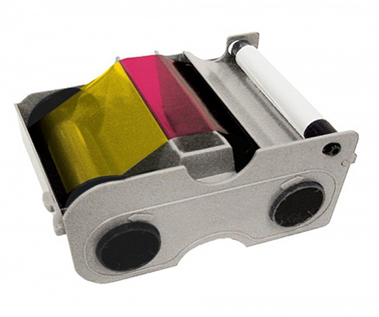 Ruban Couleur YMCKO pour DTC1250e (200 Impressions)  - FARGO 45010_0