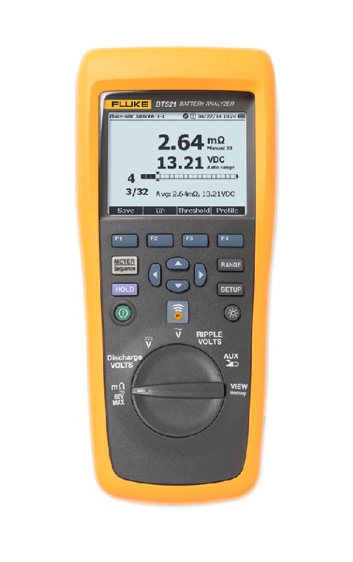 FLUKE-BT521 - Analyseur de batteries hautes performances pour maintenance et contrôle_0