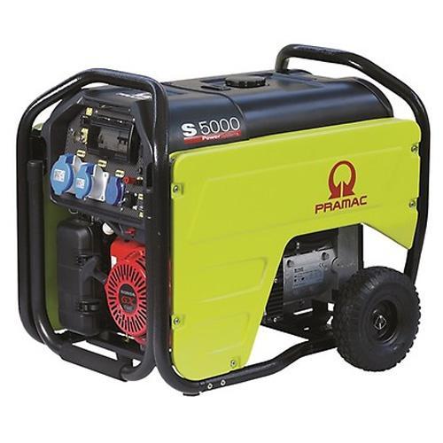 Groupe électrogène essence monophasé 4,8 kW AVR DPP DE prise CONN pour AMF/RSS moteur Honda S5000 - PRAMAC - PD412SH2Z05_0