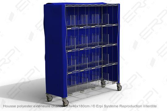 Housse polyester extérieure pour chariot 153x46x180cm - CC15346180-HE05 - haute ténacité et personnalisable_0