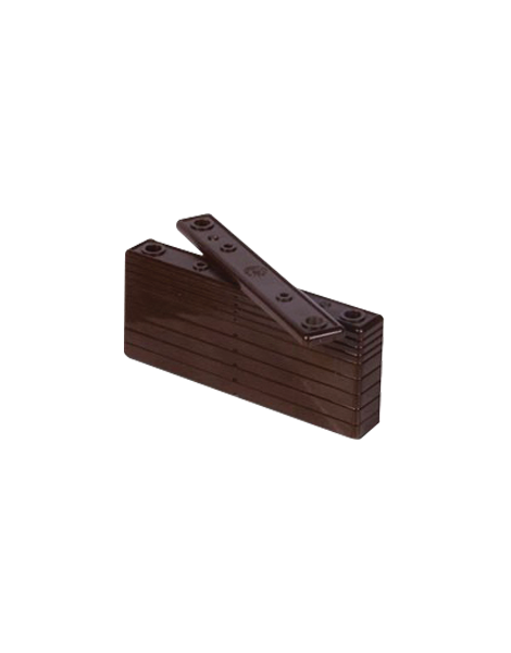 Jeu de 10 cales pour aimant marron - Risco - 2 mm et 4 mm - Réf. 595205_0